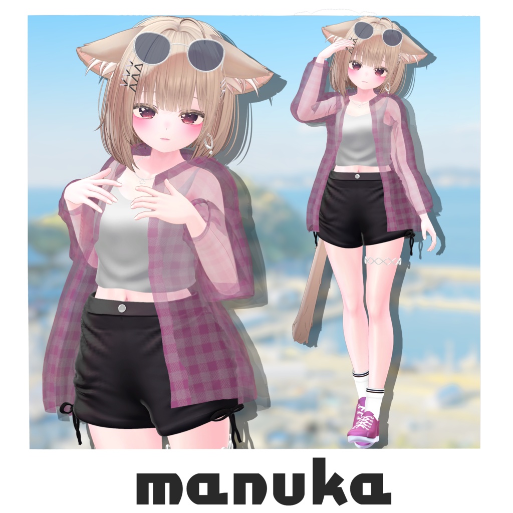 【7アバター対応】Chromatic Check