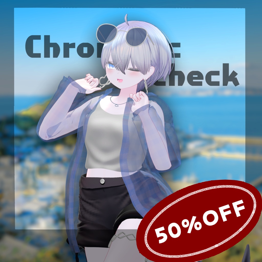 【7アバター対応】Chromatic Check