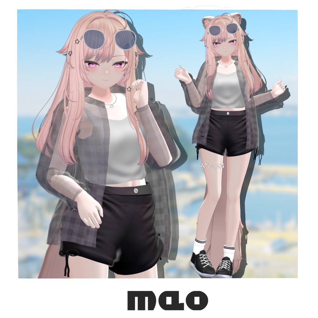 【7アバター対応】Chromatic Check