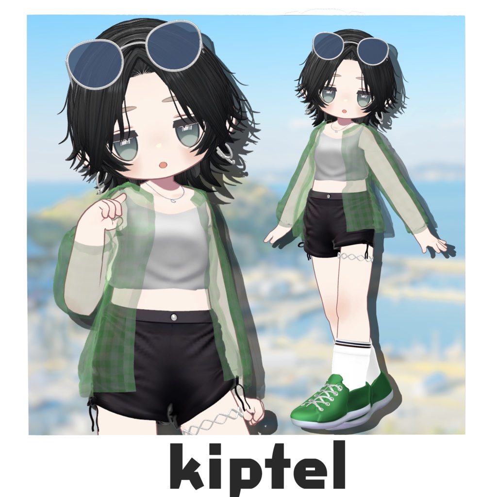 【7アバター対応】Chromatic Check