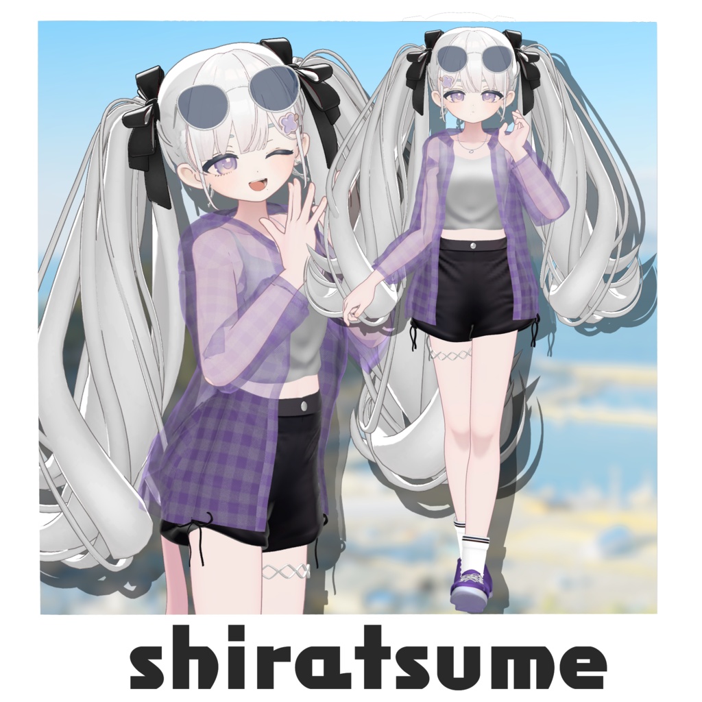 【7アバター対応】Chromatic Check