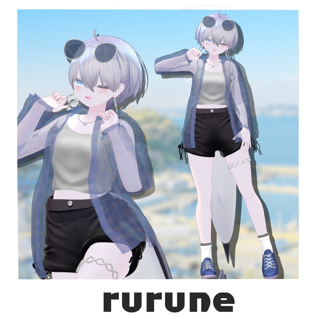 【7アバター対応】Chromatic Check