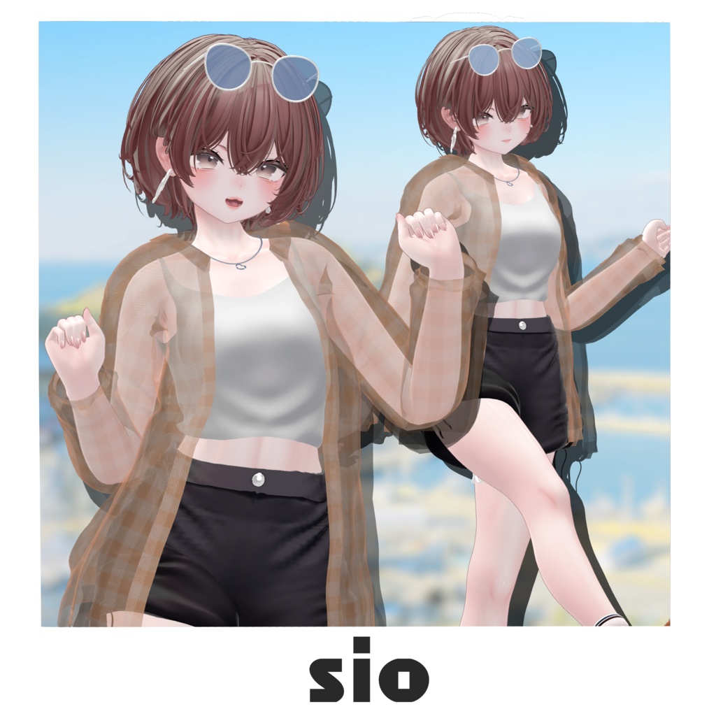 【7アバター対応】Chromatic Check