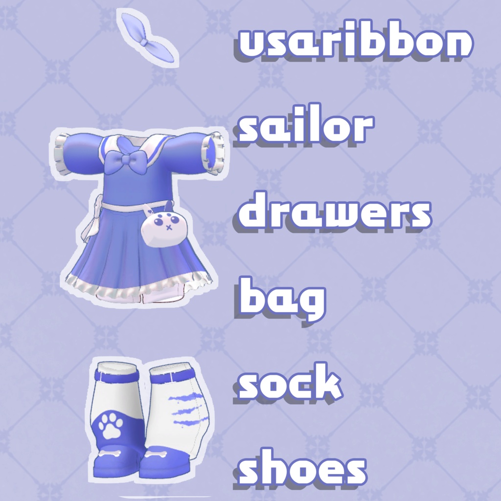 【ギミック付き衣装】gao alice sailor