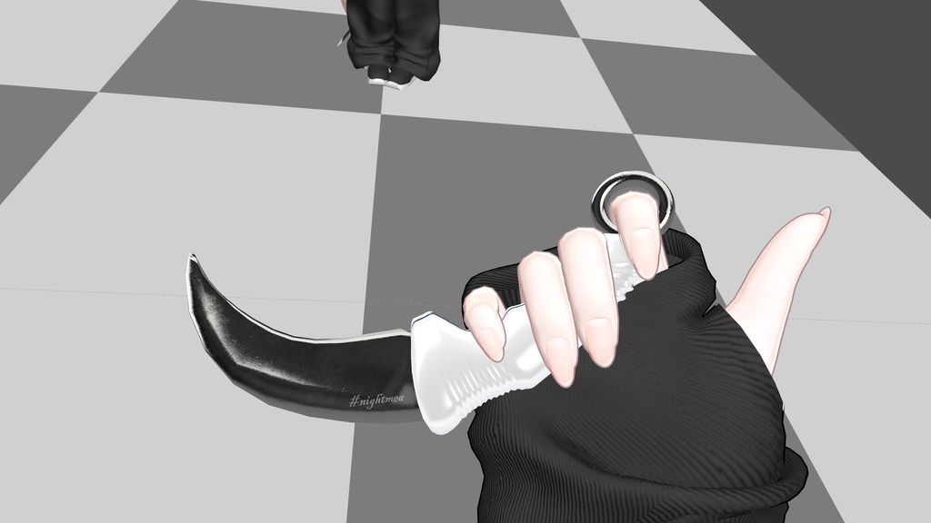 【MAO対応】おしゃれ karambit 差し替えモデル