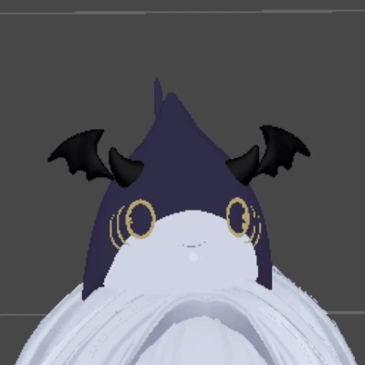 expression menu で操作可!さめちゃん ハロウィンセット