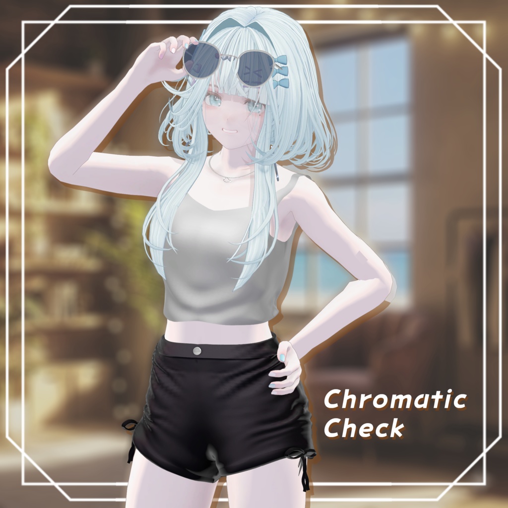-SALE-【siyoon対応】Chromatic Check