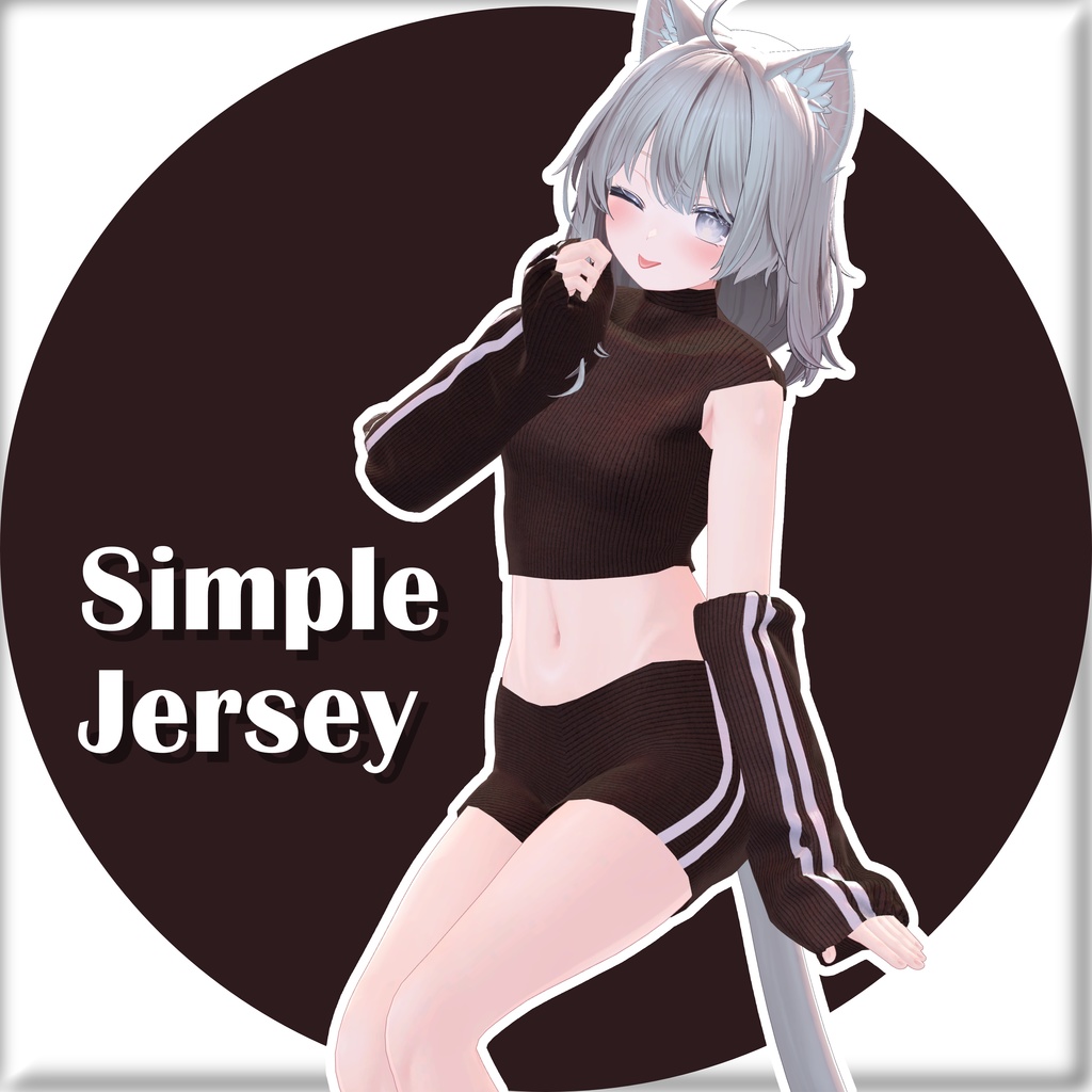【SALE】Simple Jersey - しなの対応