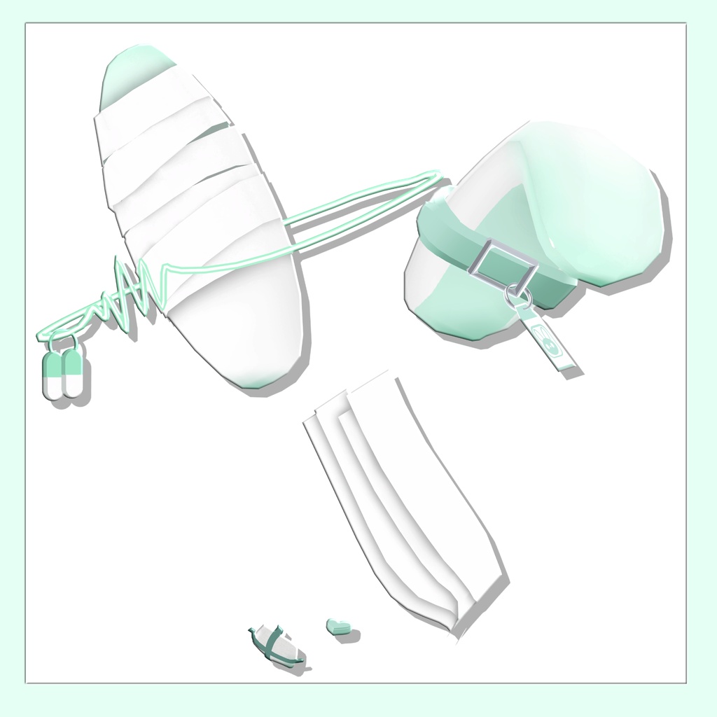 【ラムネ対応】:ID Series - Patient No.001