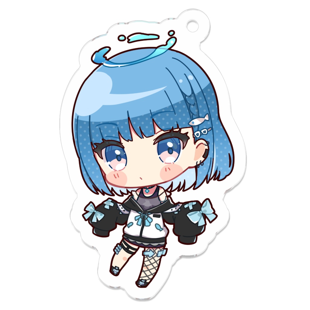 すーじーキーホルダーボブカットVer.