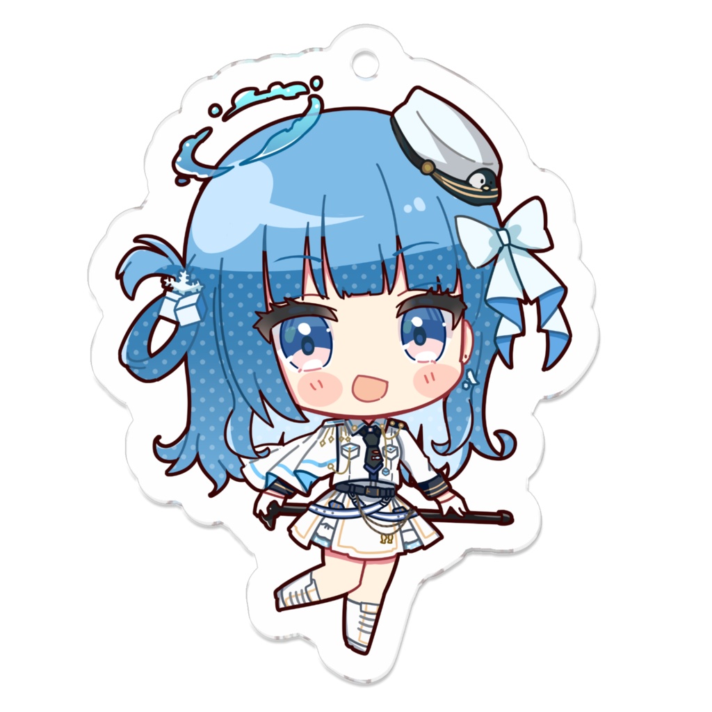 すーじーキーホルダーセミロングヘアVer.