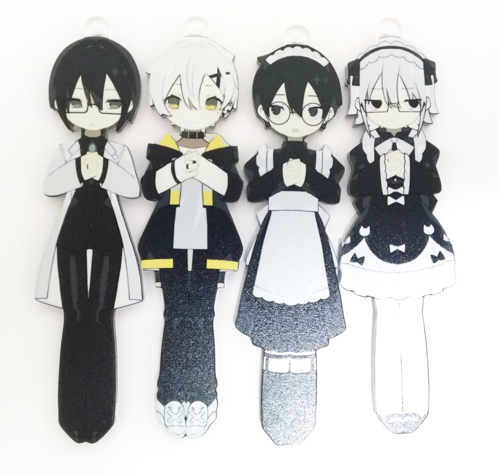 すやすやアクリルキーホルダー