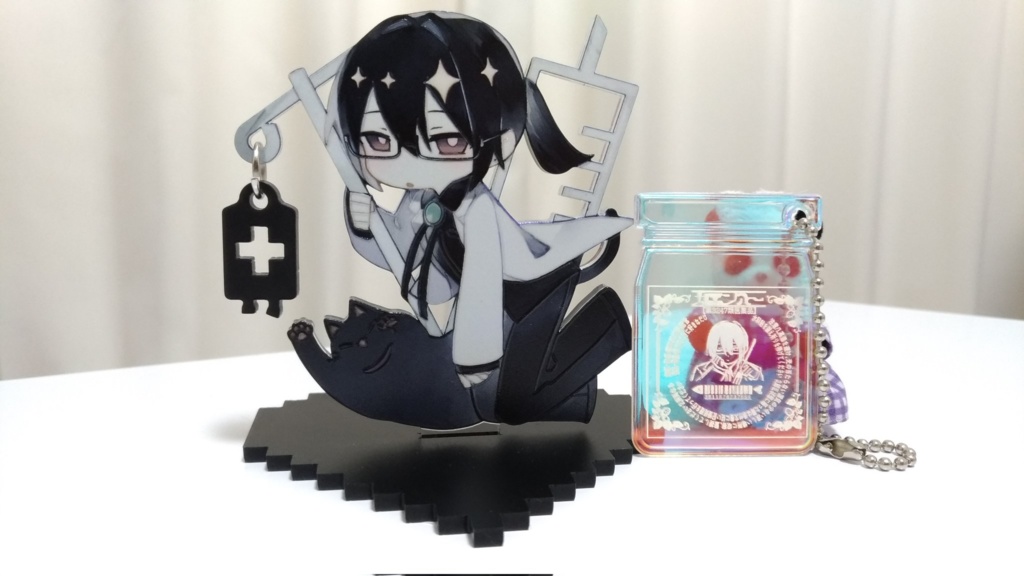 もちもちアクリルスタンド