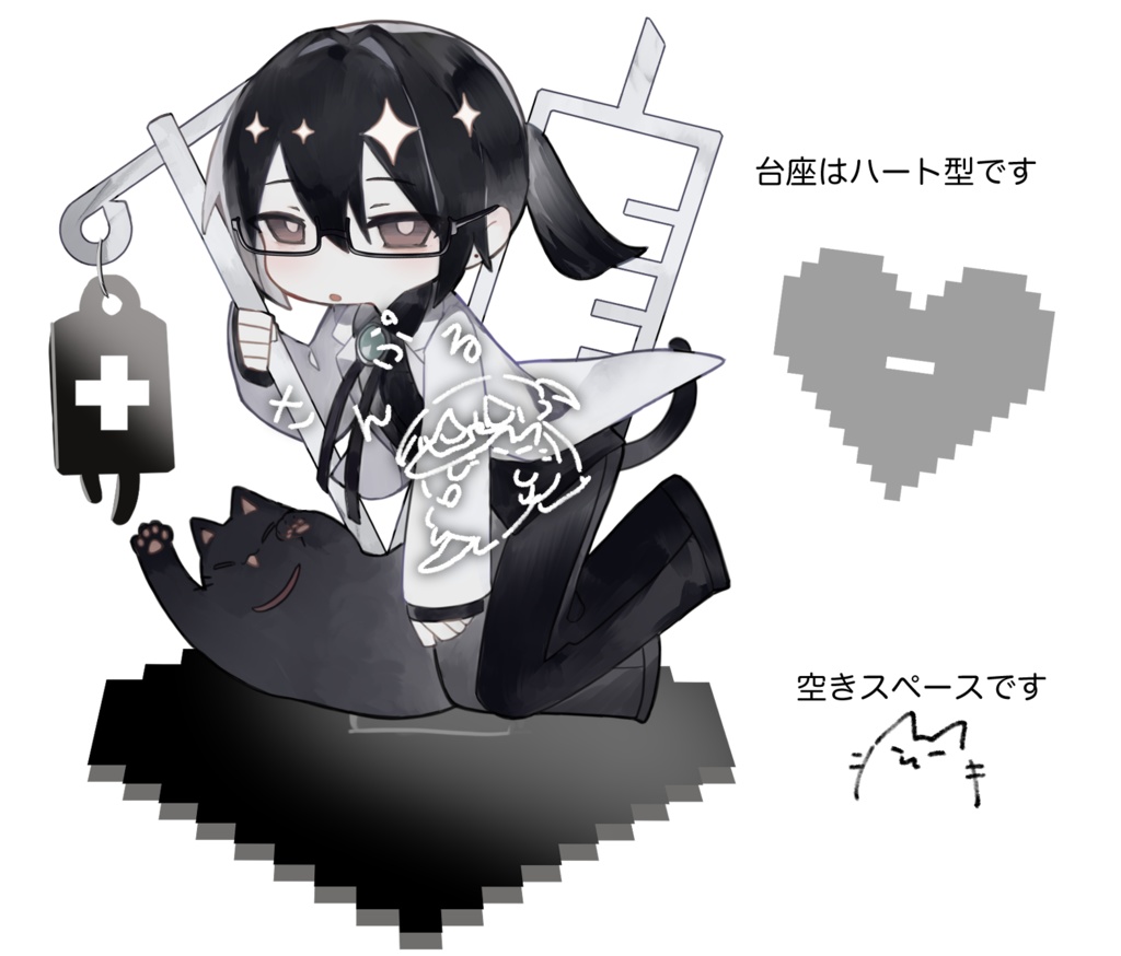 もちもちアクリルスタンド