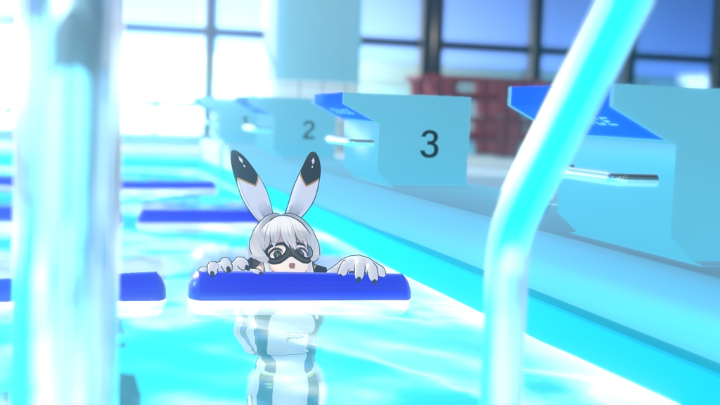 【無料】アルコニア専用 水着マテリアル