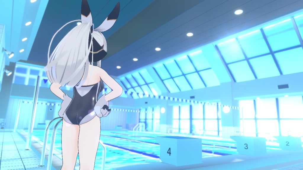 【無料】アルコニア専用 水着マテリアル