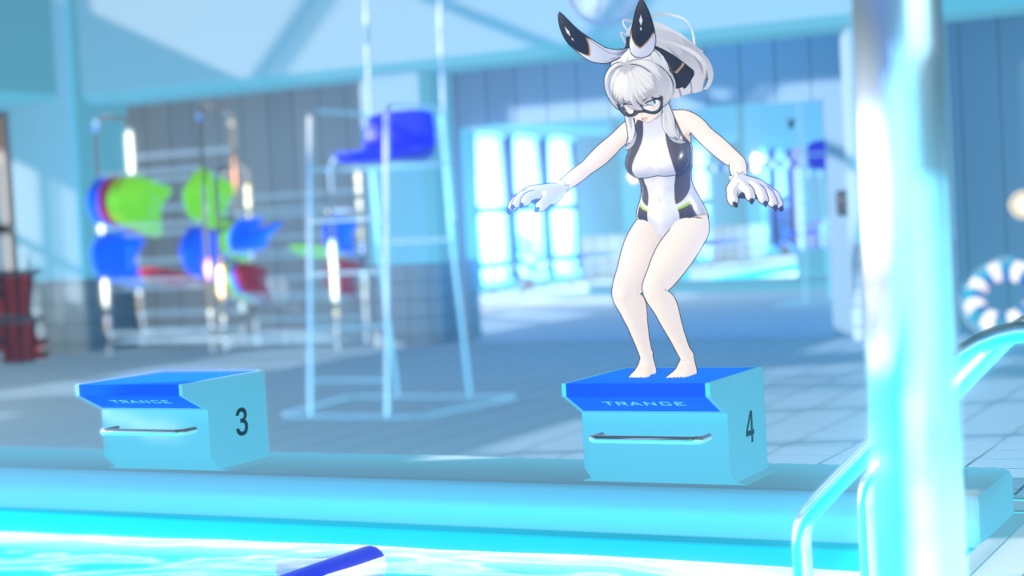 【無料】アルコニア専用 水着マテリアル