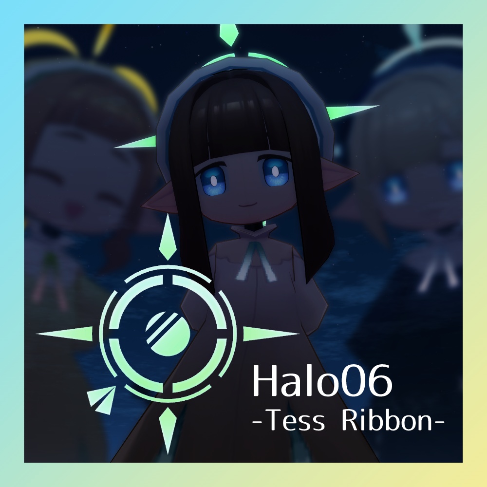 動く!山田式ヘイロー 3種セット Vol.2【Quest対応】