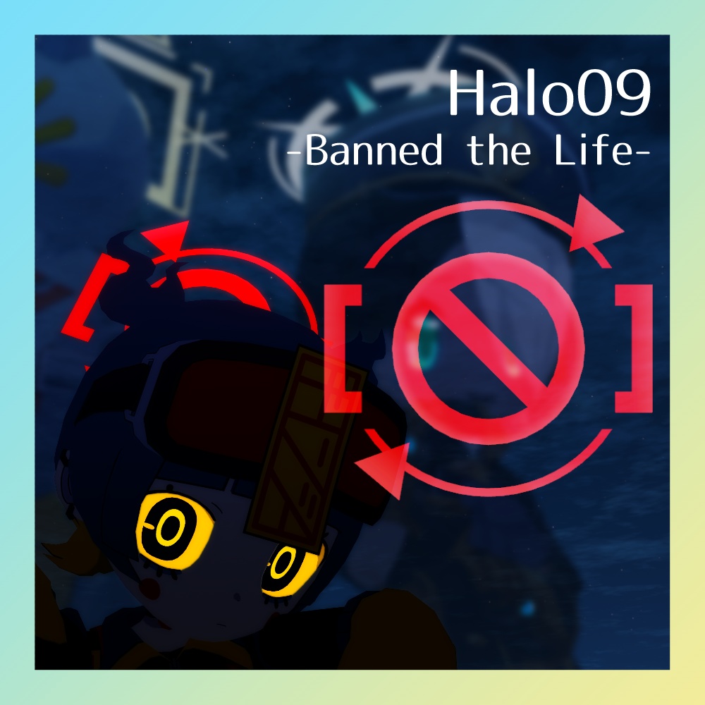 動く!山田式ヘイロー 3種セット Vol.3【Quest対応】