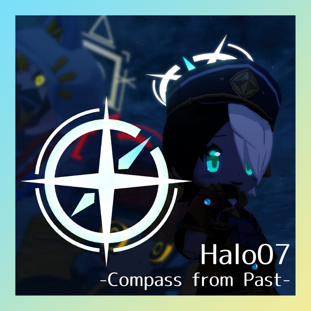 動く!山田式ヘイロー 3種セット Vol.3【Quest対応】