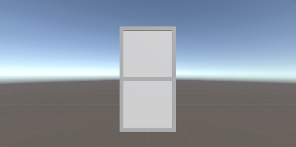 (無料／Free)【3Dモデル】ベランダ バルコニー 隔板 ／ [3D model] Partition board