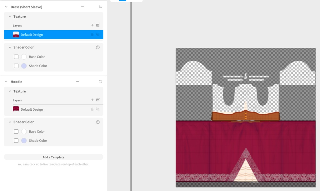 Little Red Riding Hood Halloween Dress Outfit Combo (Short Sleeve Dress + Hoodie Sweater)