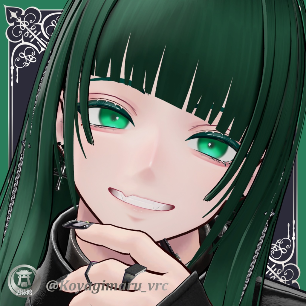 無料版あり【狛乃(Komano)くん用】遊彩 Eyelashe & Eyebrow Texture 16color +カラー改変Texture+Mask