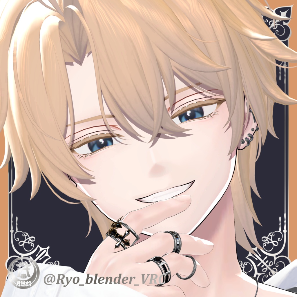 無料版あり【狛乃(Komano)くん用】遊彩 Eyelashe & Eyebrow Texture 16color +カラー改変Texture+Mask
