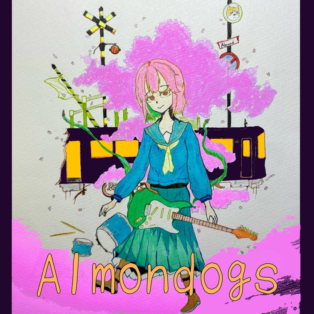 【MP3】「Almondogs」【1st Full Album】