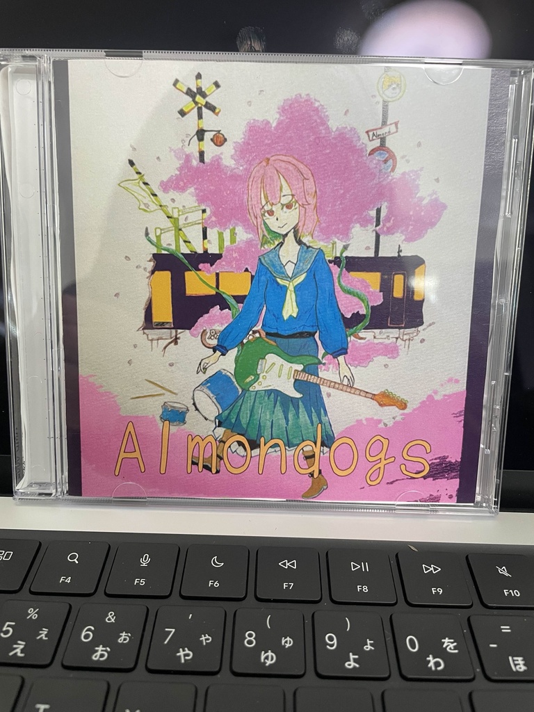 【CD】「Almondogs」【1st Full Album】