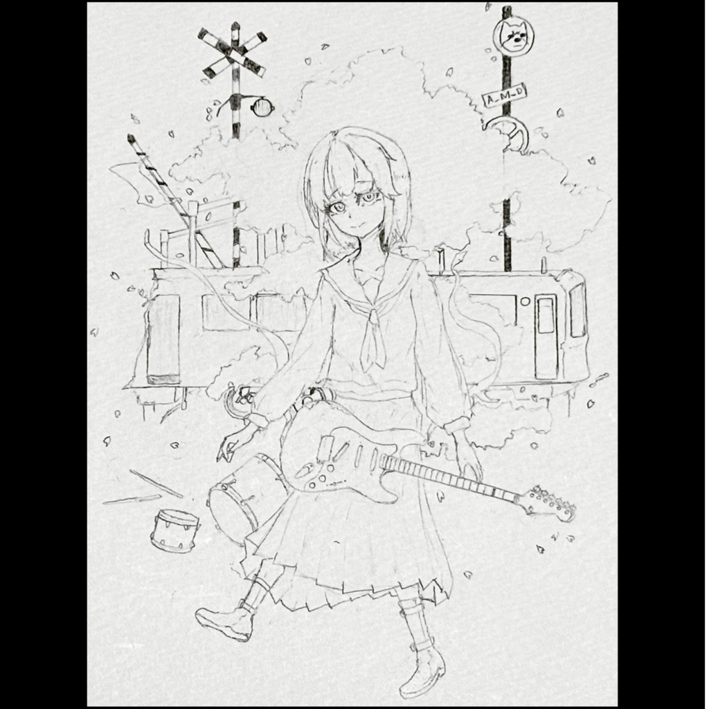 【CD】「Almondogs」【1st Full Album】