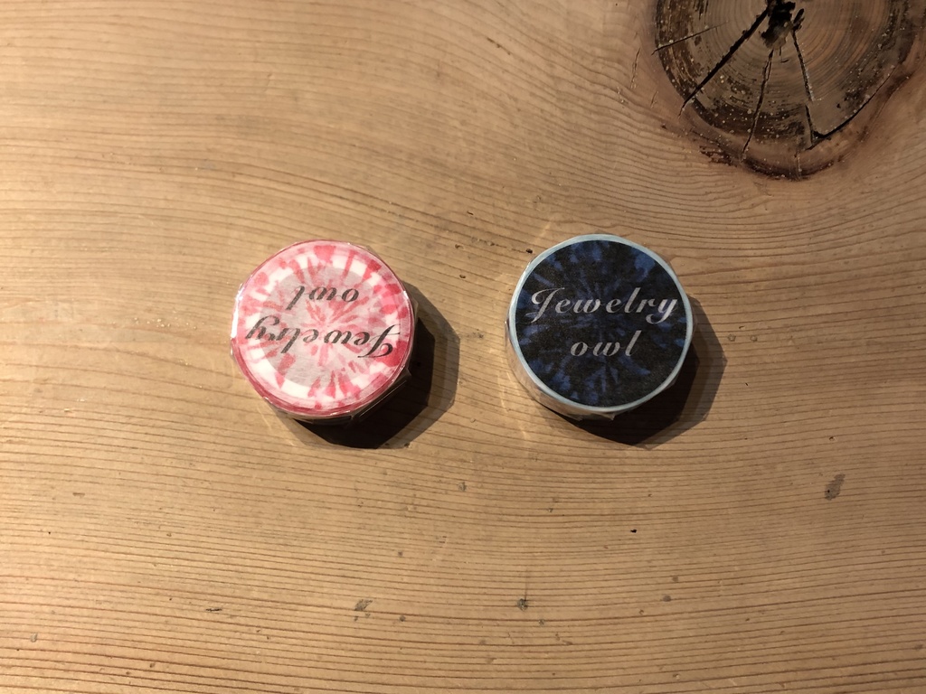 宝梟石さんマスキングテープ