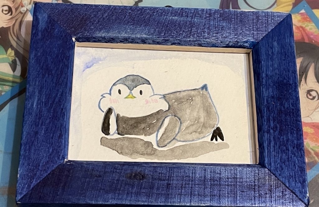 色鳥どりミニ額縁