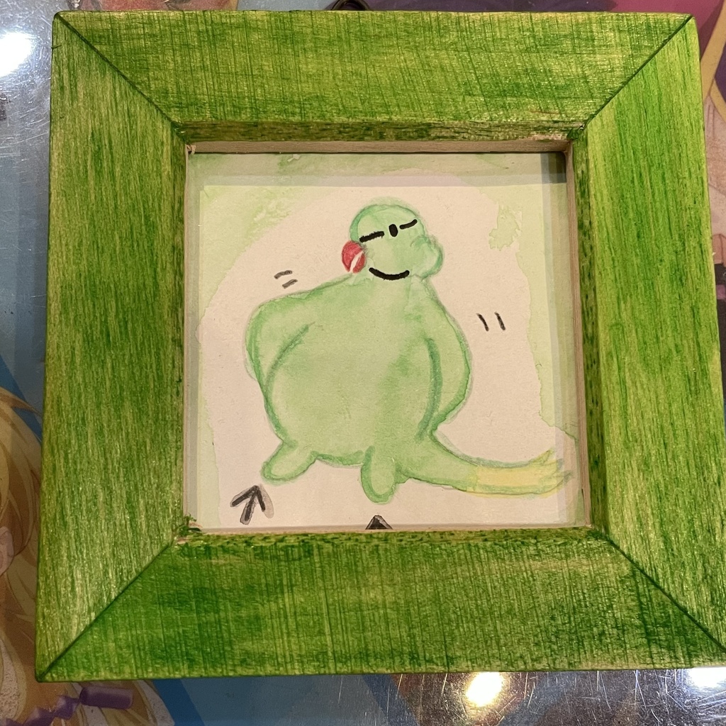 色鳥どりミニ額縁