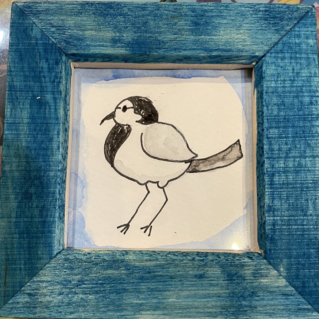 色鳥どりミニ額縁