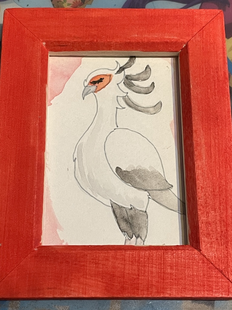 色鳥どりミニ額縁