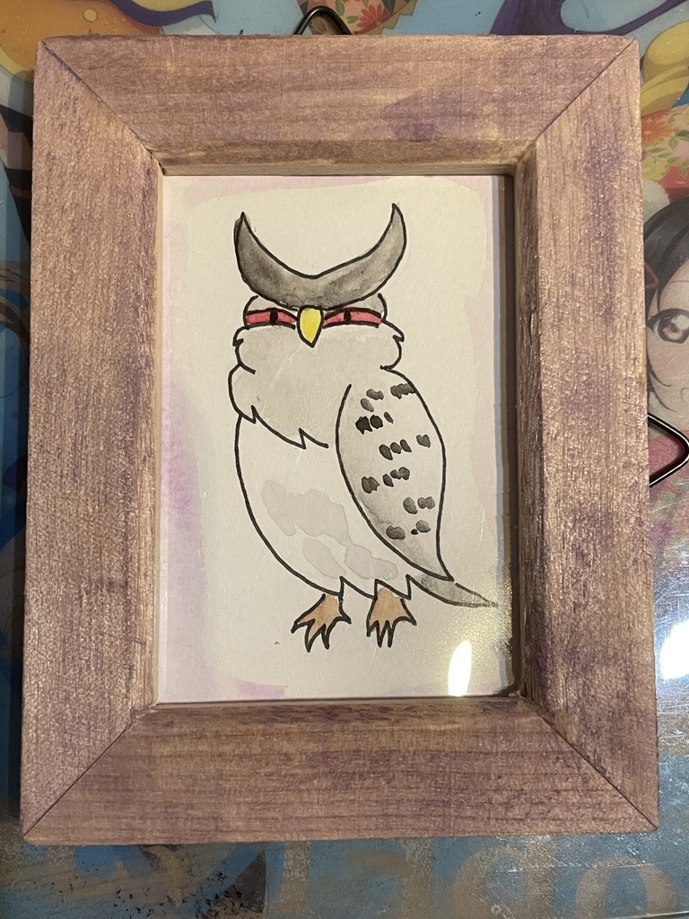 色鳥どりミニ額縁