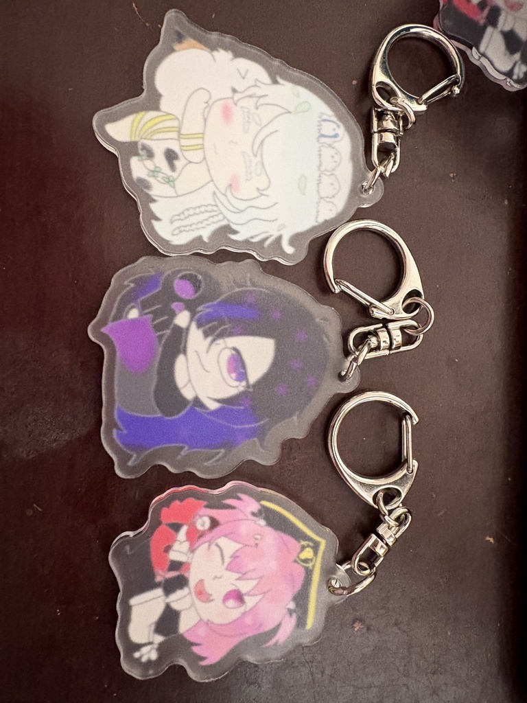 もちもちぎゅー!アクストトリナ、レーベル、マスト