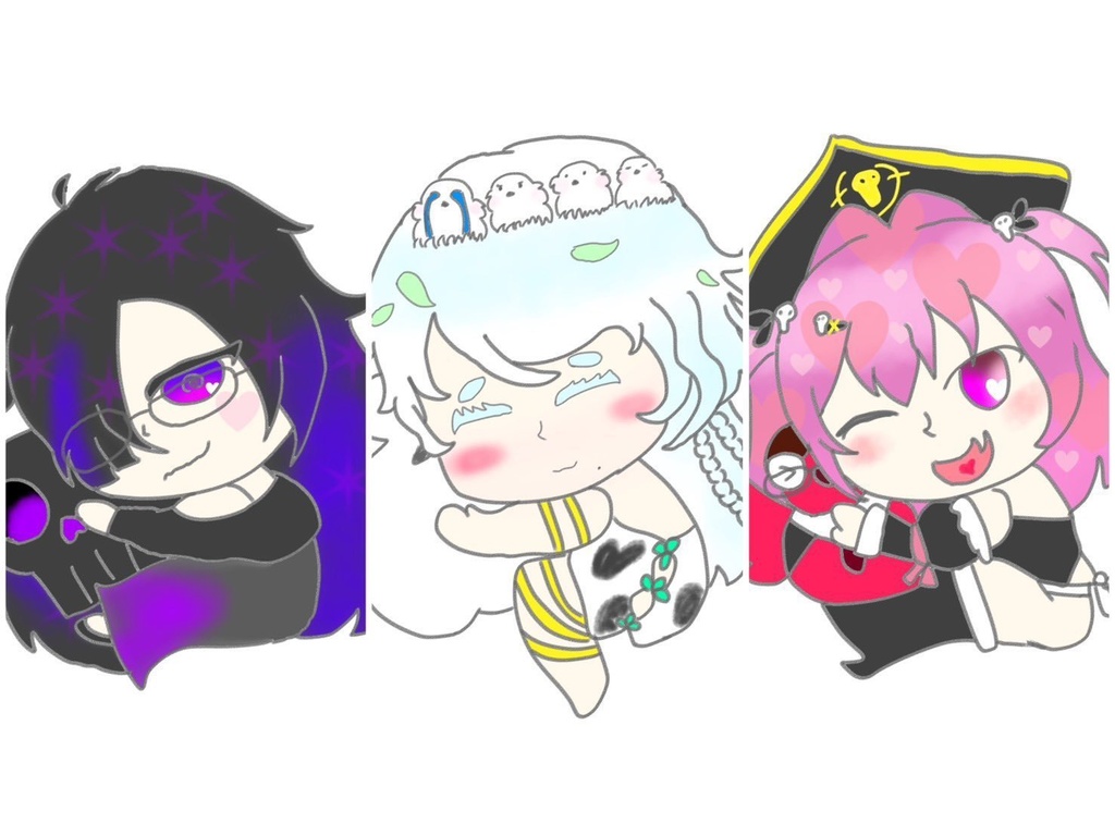 もちもちぎゅー！アクストトリナ、レーベル、マスト