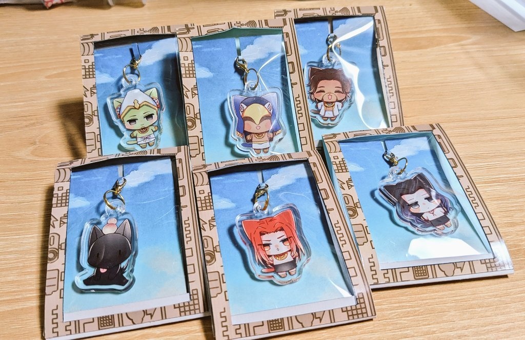 【エネアド】アクリルチャーム