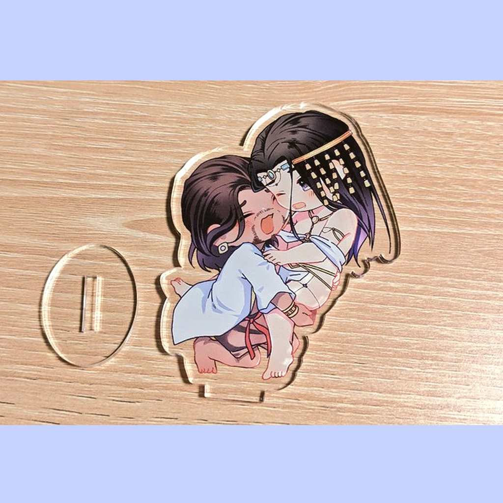 【ENNEAD】奴隷衣装セト&髭アクリルスタンド