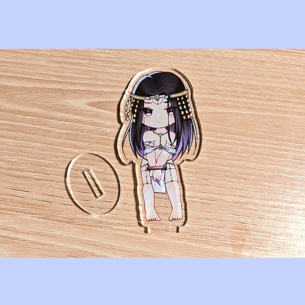 【ENNEAD】奴隷衣装セト&髭アクリルスタンド