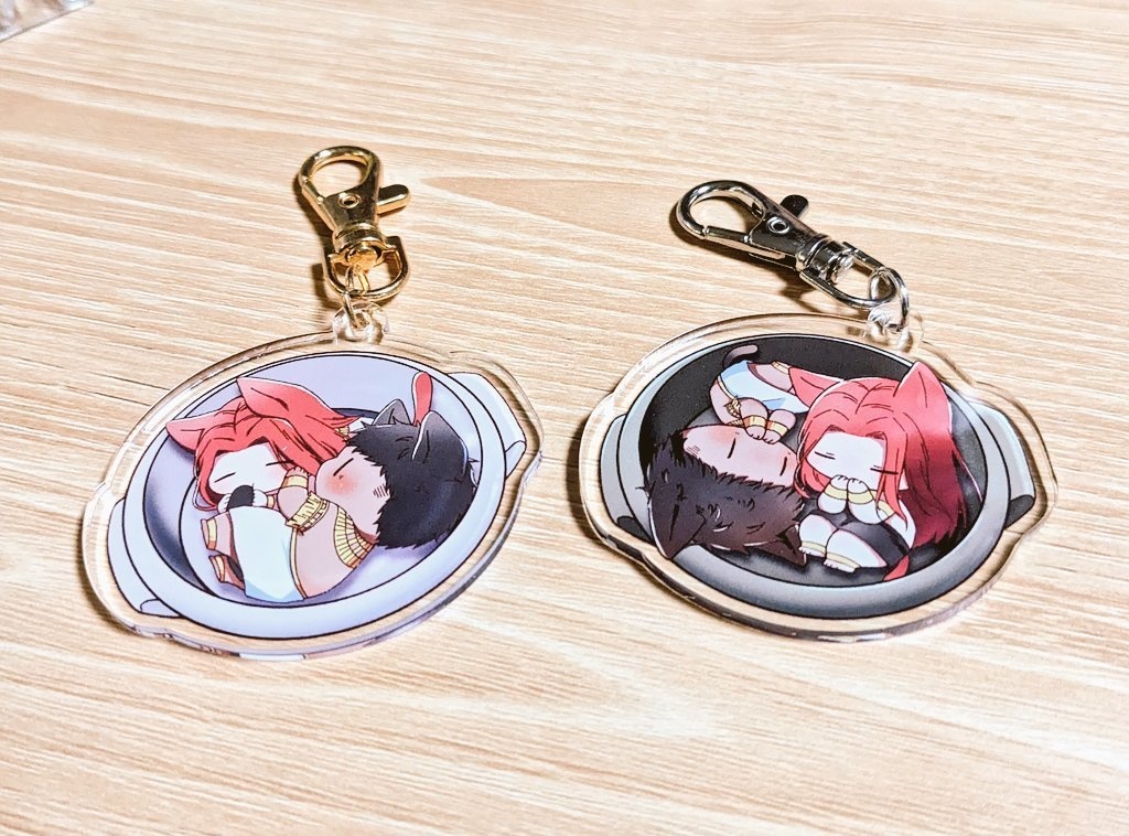 【ENNEAD】土鍋ホルセトねこアクリルキーホルダー