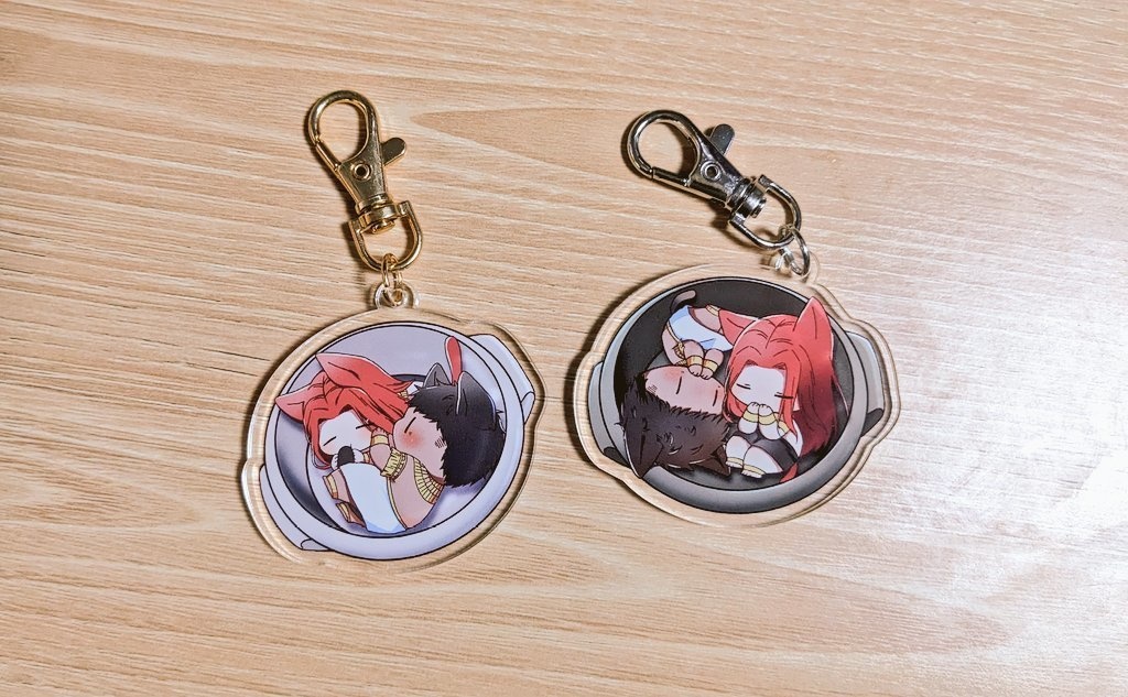 【ENNEAD】土鍋ホルセトねこアクリルキーホルダー