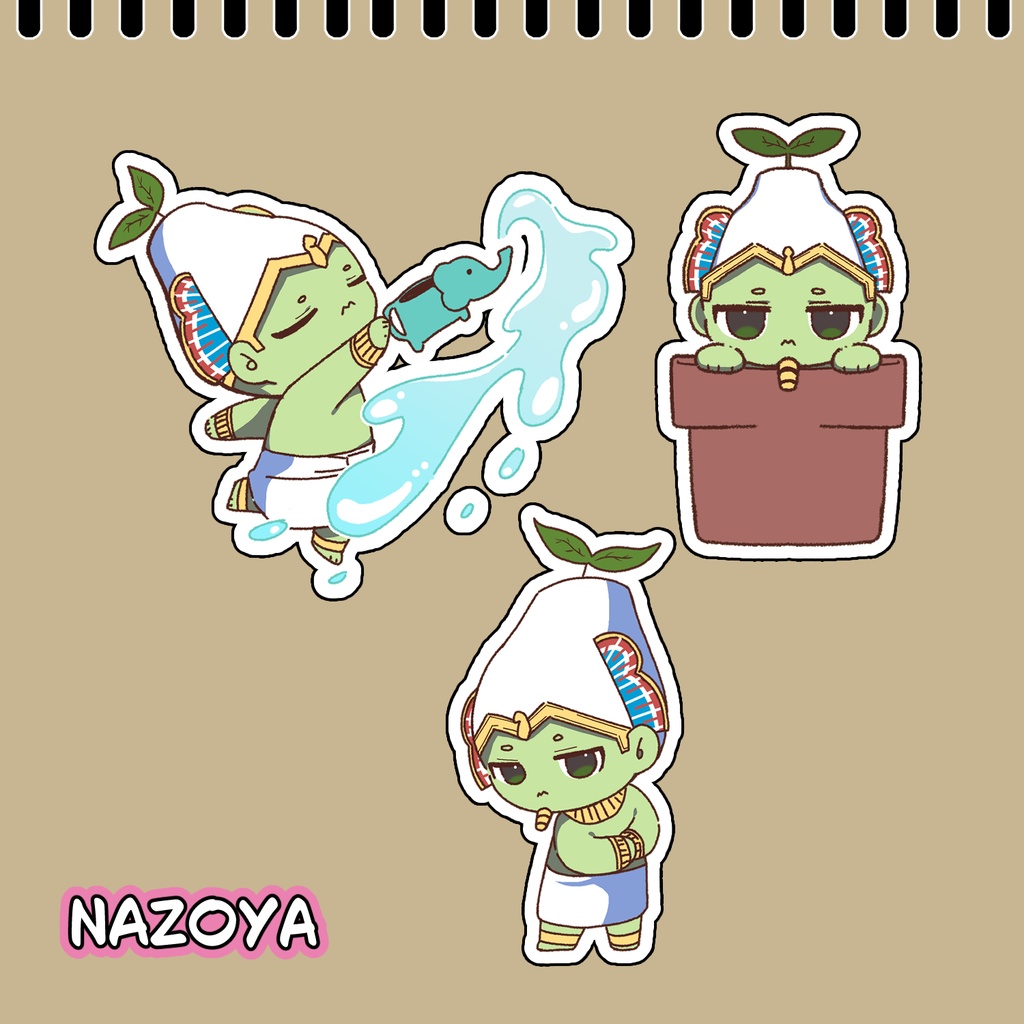 【ENNEAD】ちったいシール