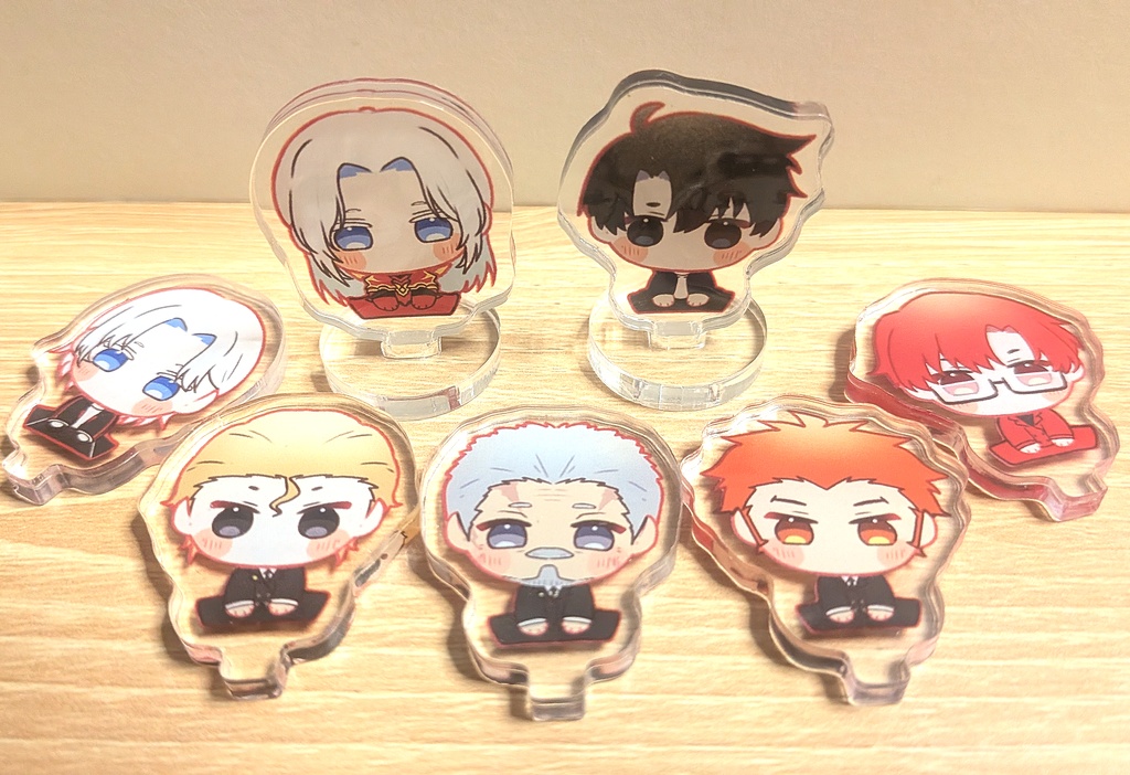 【俺レベ】お座りアクリルスタンド