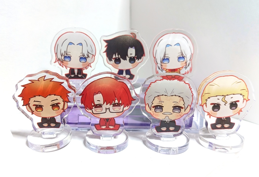 【俺レベ】お座りアクリルスタンド