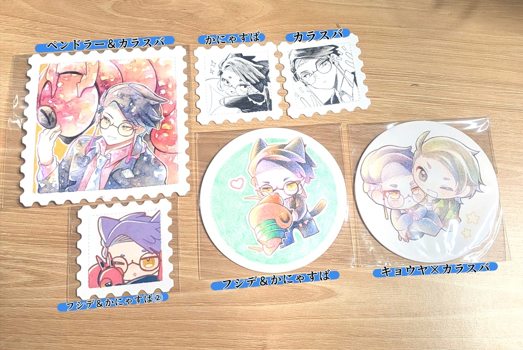 【pkmn】イラスト原画