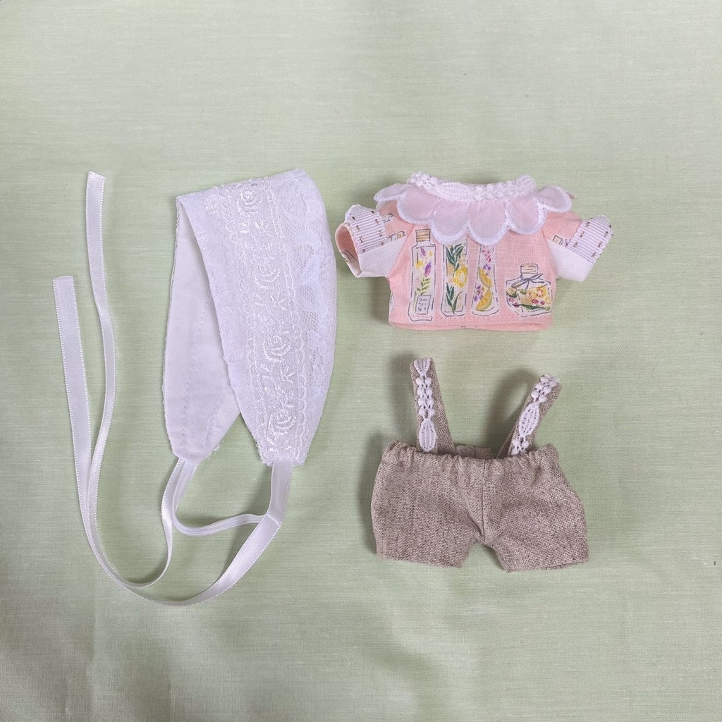 ナチュラルカントリーなセットとバブーシュカ