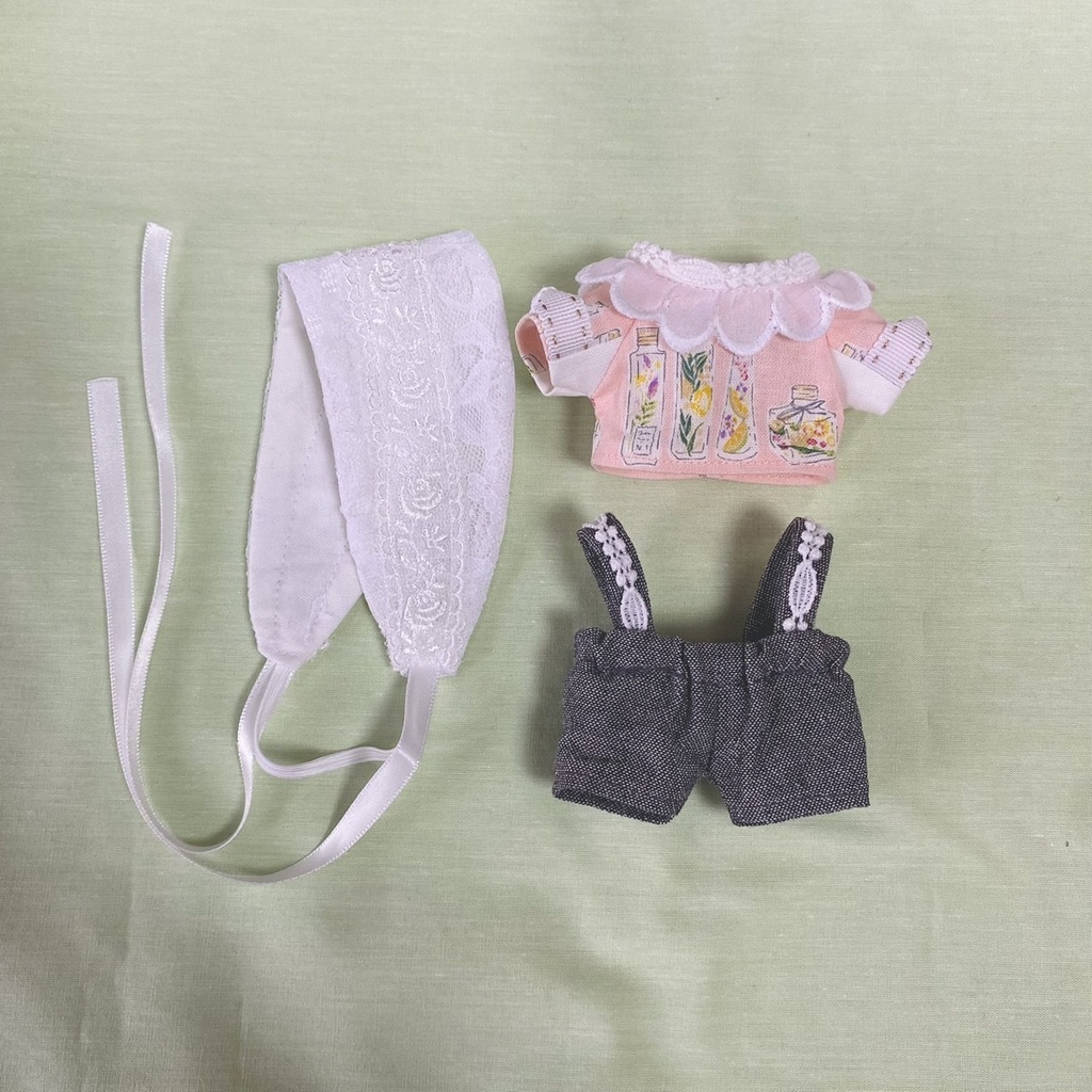 ナチュラルカントリーなセットとバブーシュカ